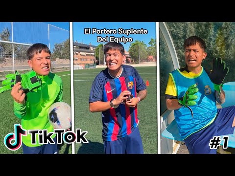 El Portero Suplente  Del Equipo ! *LOS MEJORES TIKTOK  DE FUTBOL*  ⚽️ Paul Ferrer #Short