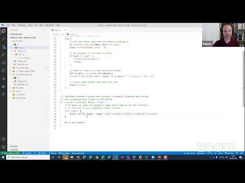 Rust Meetup Linz - August 6