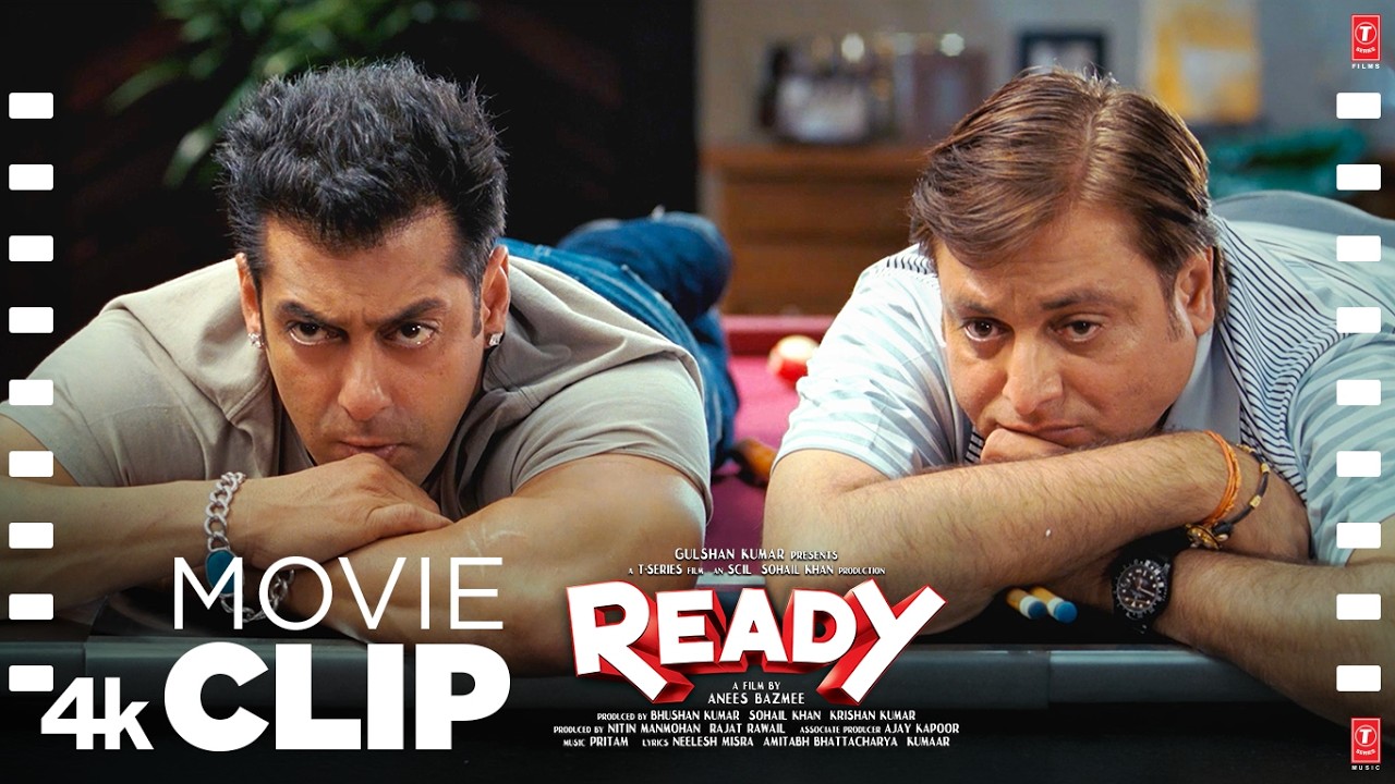 Ready (Movie Scene): "Salman Khan Needs Khuraat🔥+ Honhaar Biwi😂" | Asin | Manoj Joshi | Comedy Scene