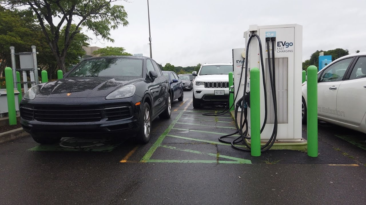 Cross Country Road Trip in a Hyundai Kona EV, and What to do When Someone Blocks the Charger!