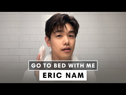 Eric NamのNighttime Skincare Routine | 릭남의 저녁 스킨케어 루틴 | Go To Bed With Me | Harper's BAZAAR (Eric Nam’s Nighttime Skincare Routine | 에릭남의 저녁 스킨케어 루틴 | Go To Bed With Me | Harper's BAZAAR)