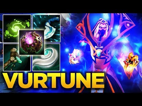 VURTUNE BEST China Invoker - EPIC COMBOS & Skillshots Dota 2