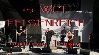 23. WGT ~ FELSENREICH ~ 09.06.2014 Wave Gotik Treffen Leipzig