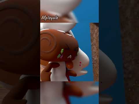 Cosmo saves Ginger from Sprout Short animation | Cosmo X Sprout #fruitcake #dandysworld #animation