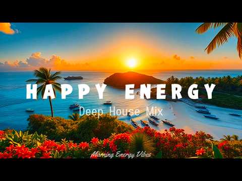 Happy Energy ☀️ Feel Good Tropical Chill & Deep House Mix 2026