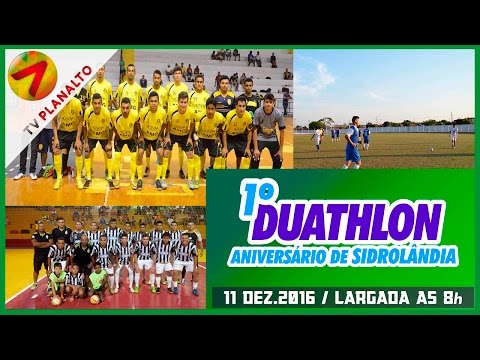 PLANALTO ESPORTES - AMG mais perto da liderança, Municipal de Campo e 1 Duatlhon de Sidrolândia