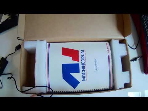 Elektron Machinedrum SPS-1 MkII - Unboxing and review of unit for sale