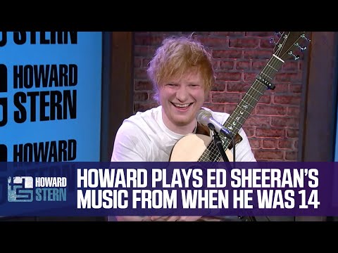Ed Sheeran Listens to Himself Perform at 14 Years Old