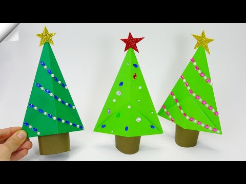 Easy Paper snowman Christmas paper crafts 2023