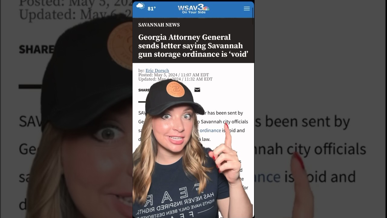 Ridiculous Gun Control VOID Per State AG #2ndamendment #shortsvideo #shortsfeed #shorts