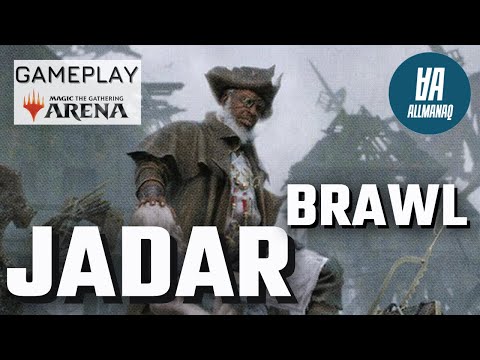 ⚫ JADAR BRAWL! Mono black zombies! (MTG Arena)