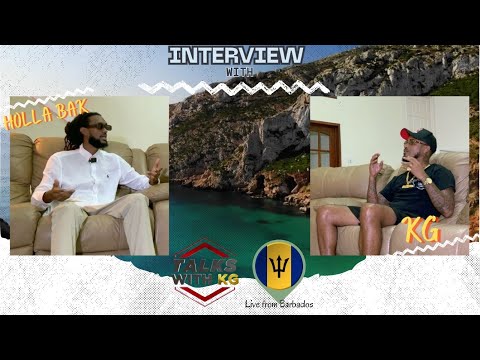 Holla Bak talks struggles in the Bajan industry,Falling out with Machel and Skinny Fabulous and More