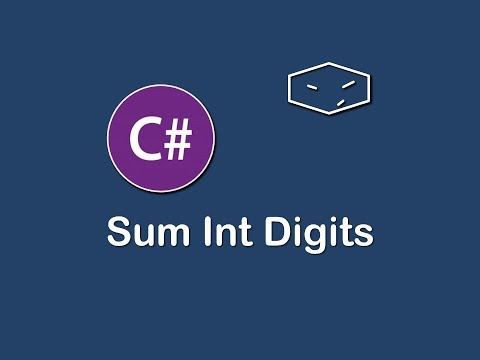 Learn sum int digits in c - Mind Luster