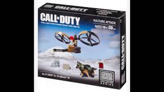 CALL OF DUTY MEGA BLOKS RILEY IN VULTURE DRONE (HD)!!!