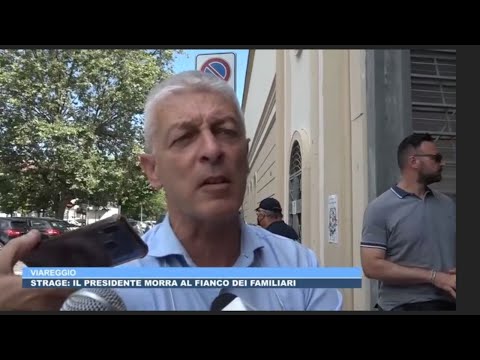 Le mie parole a Viareggio nel 13esimo anniversario dalla strage