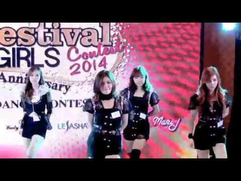 140505 Girls Nine cover SNSD - Tell Me your Wish (Genie) @S Cawaii! JK Cover Dance 2014 (Audition)