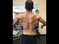 Chest and Back Workout/ Natural Bodybuilding/ Action Figure Physiques