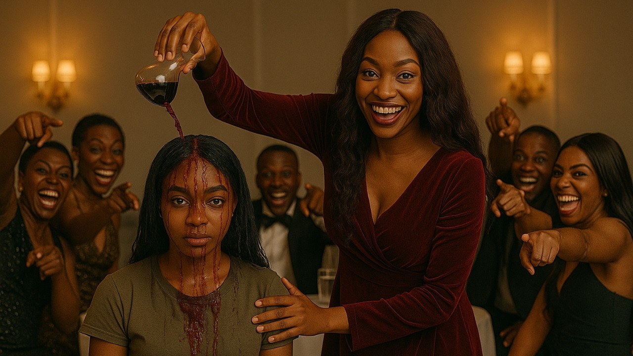 Lady Mocked Her Poor Classmate During A Reunion, Unaware She Is Now A Billionaire.