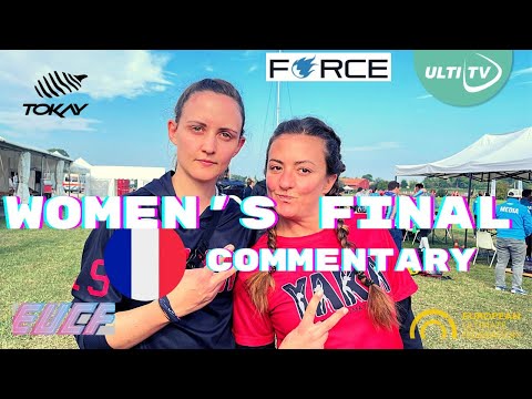 YAKA vs CUSB Shout - Women's FINAL FRENCH COMMENTARY - EUCF 2022 Caorle, Italy