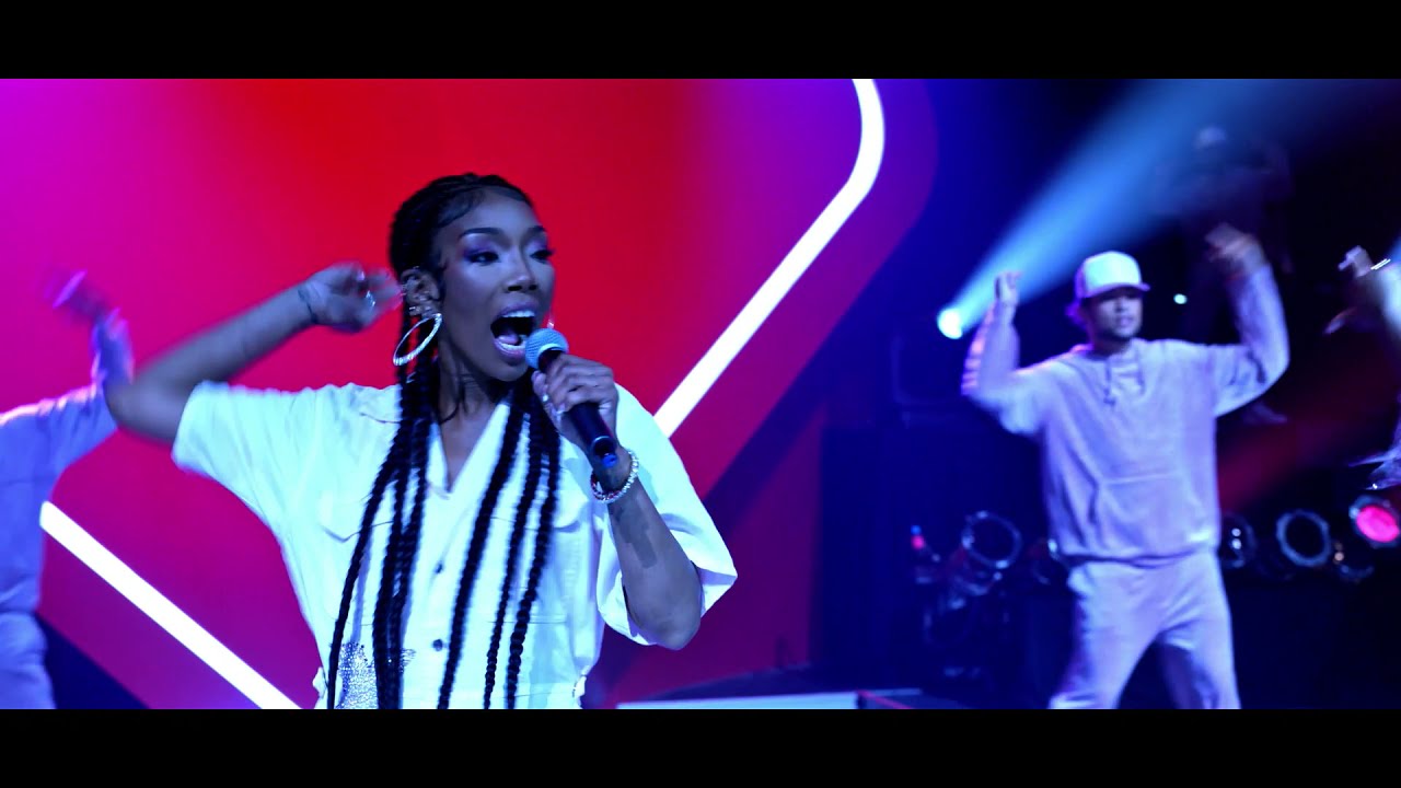 Brandy, Nadine Velazquez, Eve & Naturi Naughton ft Cam’Ron – “Heart of Queens”