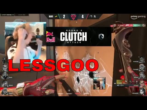 LIQUID JAMPPI INSANE 1V4 VS NAVI VCT LCQ EMEA