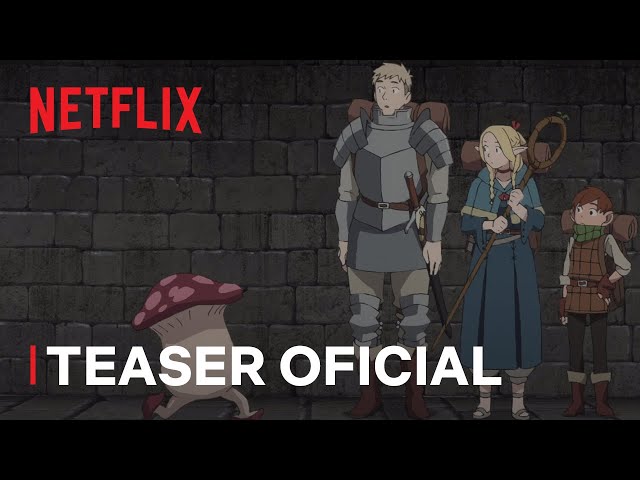 Thumbnail do trailer — Dungeon Meshi