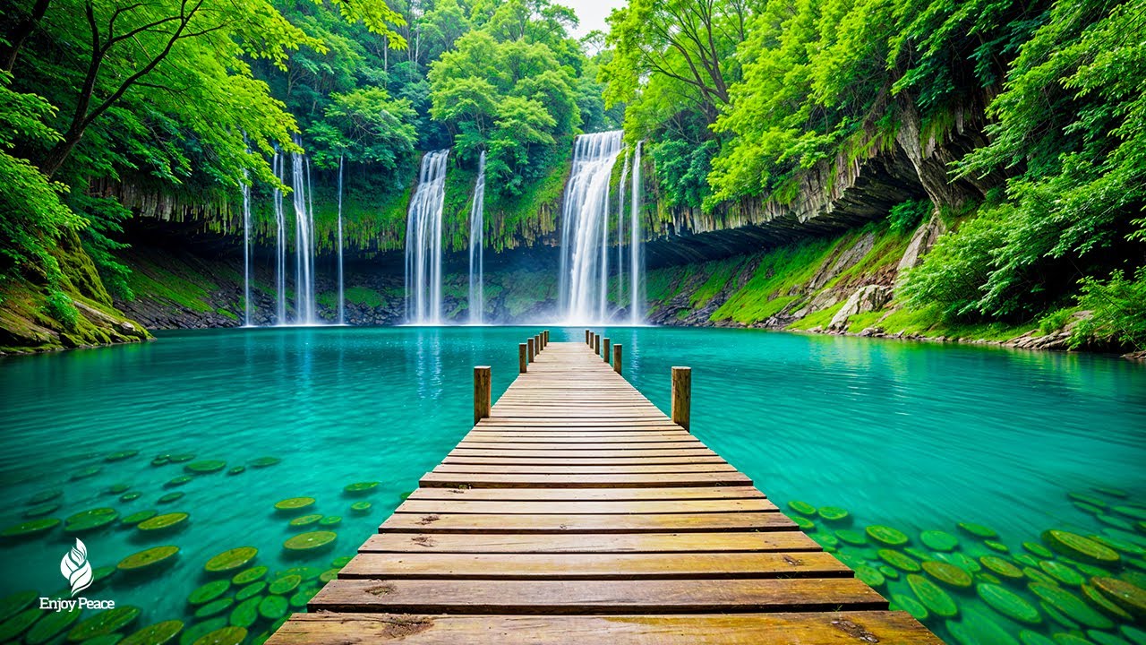 Healing Music for Relieving Stress, Depression, Fatigue, Negativity, Detox of Negative Emotions