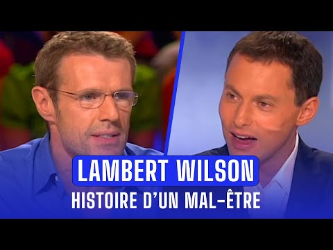 Les confidences de Lambert Wilson sur son mal-être physique (TTLM)