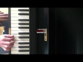 Follow Rivers by Lykke Li on piano 