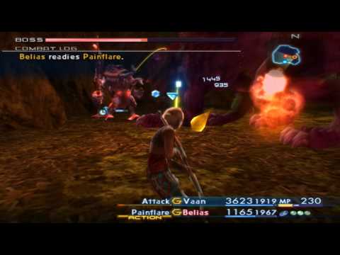 Final Fantasy XII HD Walkthrough Part 49 Elder Wyrm