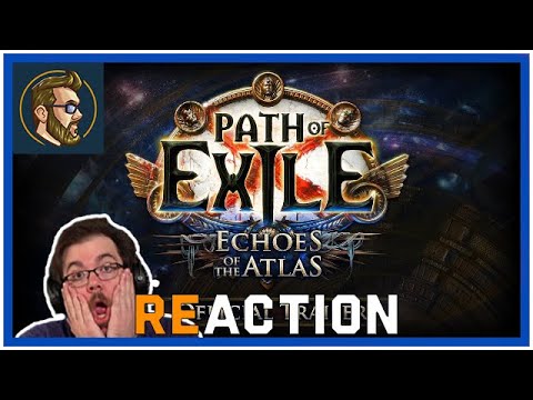 itmeJP Reacts: Path of Exile - Echoes of the Atlas