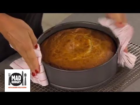 How to Make a Greek Yogurt Cake - Mad Hungry with Lucinda Scala Quinn