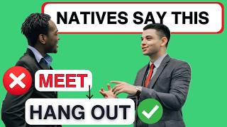 Real English Phrasal Verbs Native Speakers Use Every Day