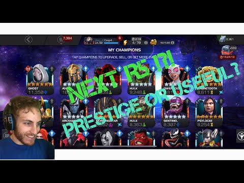 My THIRD RANK 5 5 STAR! Who is worthy?!? Marvel contest of Champions