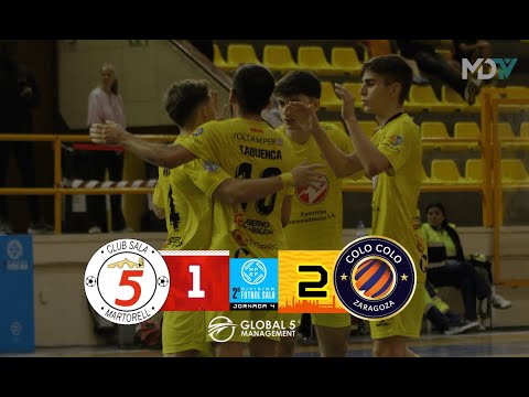 SALA 5 MARTORELL - ENTRERRIOS | JORNADA 4 | SEGUNDA DIVISIÓN NACIONAL