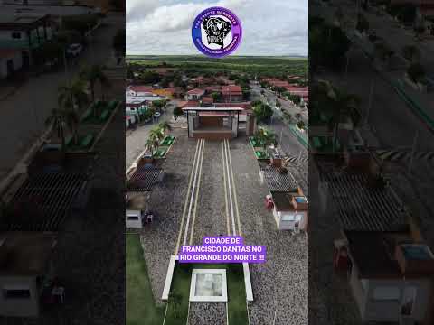 CIDADE DE FRANCISCO DANTAS NO RIO GRANDE DO NORTE !!! #nordeste
