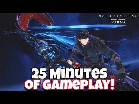 25 Minutes of Solo Leveling Karma GAMEPLAY! INSANE! [Solo Leveling: Karma]