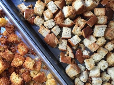 How to Make Stuffing Cubes