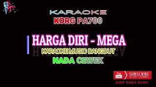 Download lagu Harga Diri - Mega Mustika (Cover) KARAOKE DANGDUT mp3