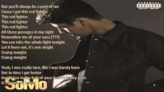 SoMo   Red Lighter LYRICS