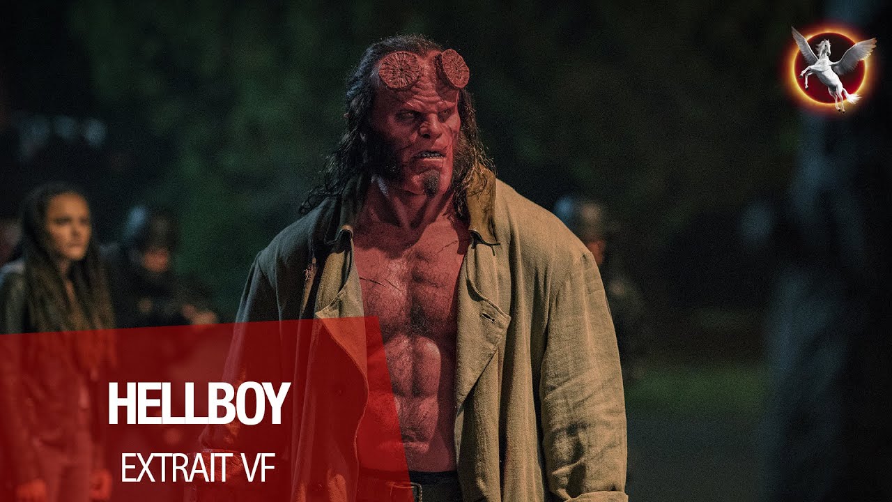Miniature de la vidéo HELLBOY - Extrait "Un nouvel Éden émergera" VF du film Hellboy
