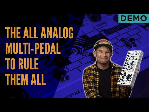 Beyond Gilmour | JAM Pedals Pink Flow