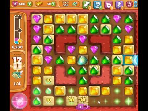 Diamond Digger Saga Level 108