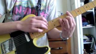 La dispute-Fall Down, Never Get Back Up Again guitar cover