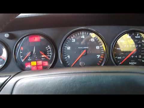 PCARMARKET Auction: 1993 Porsche 911 Cold Start