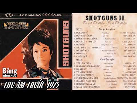 Băng Nhạc Shotguns 11 | Tác Giả và Tác Phẩm – Thu Âm Trước 1975 Audio CD