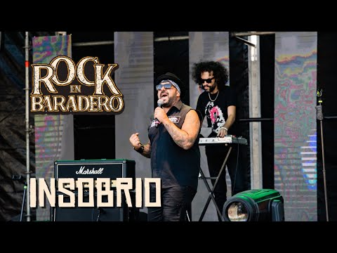 Insobrio | Rock en Baradero 2020  (Show Completo)