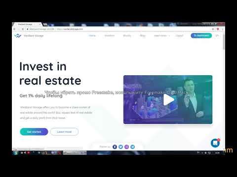 Westlandstorage Новый Инвестиционный проект Баунти(Bounty) ПЛАТИТ AIRDROP 2018