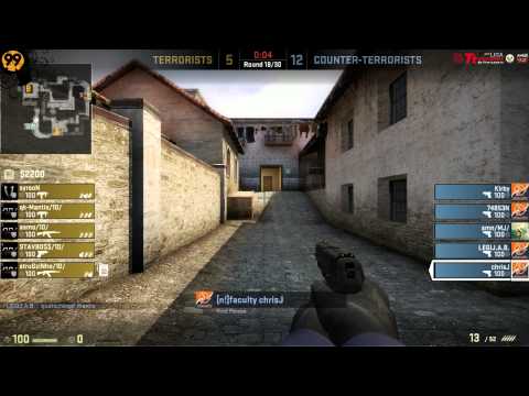 n!faculty vs. /10/ | Spiel um Platz 3, 4PL Pro Liga Season 1 | de_mirage Map 1