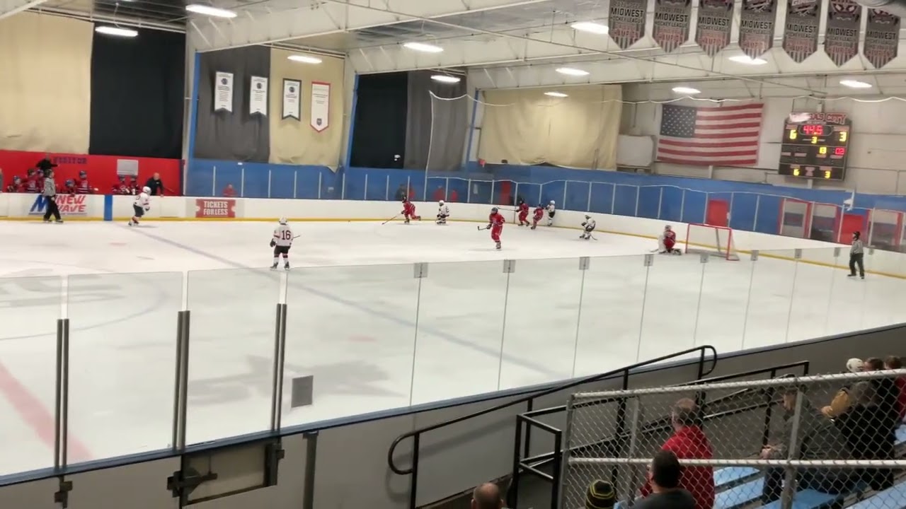 Game 29 Sioux Falls 7-3: Ashton scores John assisted